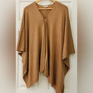 LOFT Tan Women's Poncho